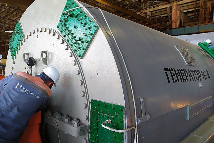 На генерирующем оборудовании Балаковской ТЭЦ-4 проведут плановые работы