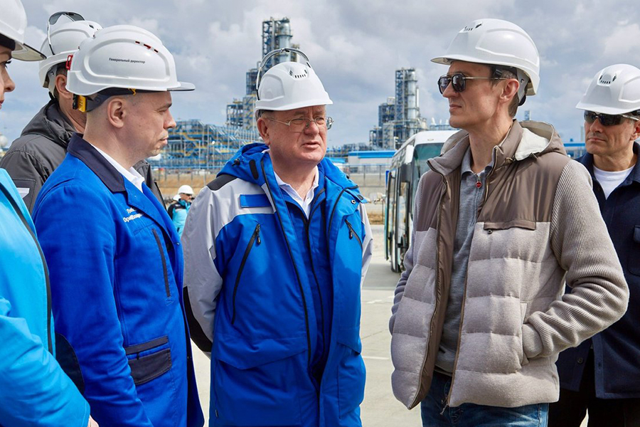Готовность Амурского газоперерабатывающего завода превышает 90 %