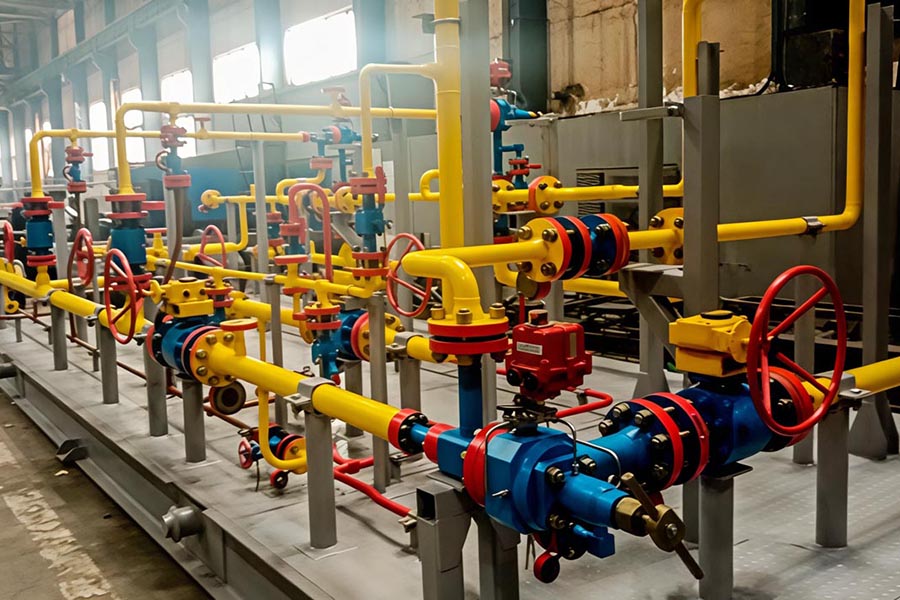 Завод «Курганхиммаш» изготовил три блока эжекторов для Ковыктинского газового месторождения