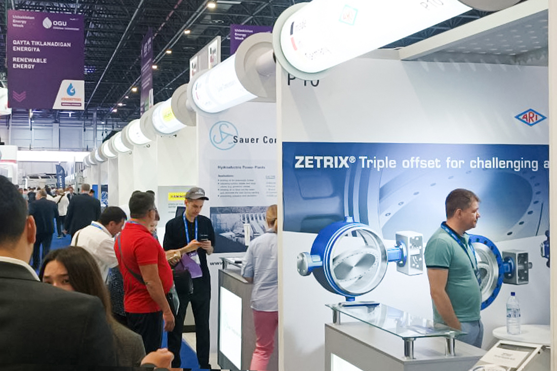 Фоторепортаж медиагруппы ARMTORG с международной выставки «Нефть и Газ Узбекистана - OGU 2025»