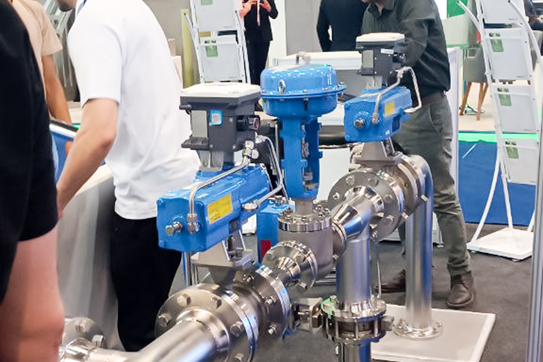 Фоторепортаж медиагруппы ARMTORG с международной выставки «Нефть и Газ Узбекистана - OGU 2025»