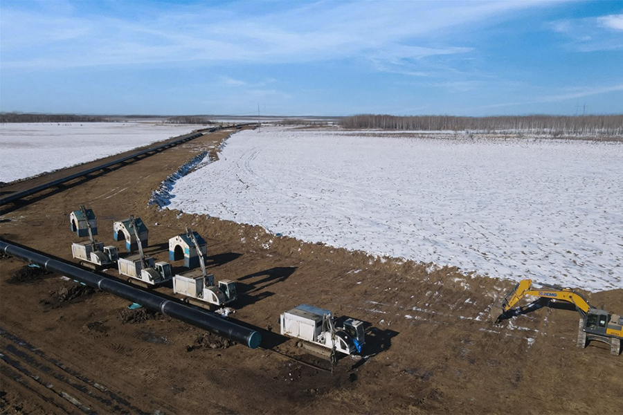 Строительство газопровода «Белогорск - Хабаровск» будет завершено к 2027 году