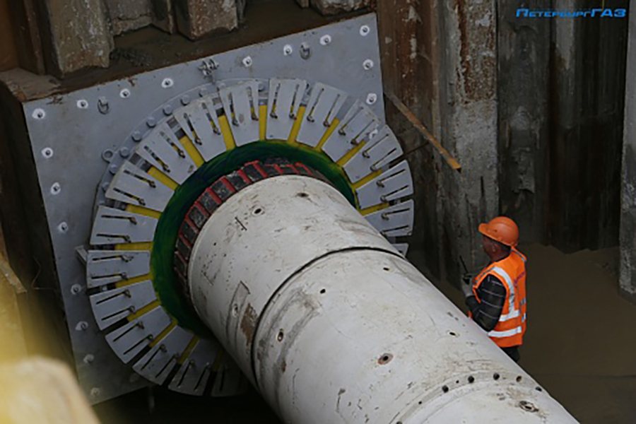 ООО «ПетербургГаз» протянет под дном Финского залива около 5 км труб для «закольцовки» газопроводов высокого давления