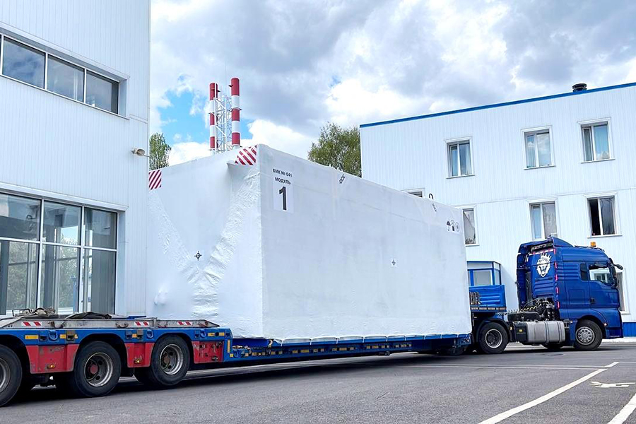 Блочно-модульная котельная производства ЦБПО АО «Транснефть – Дружба» отгружена в Амурскую область