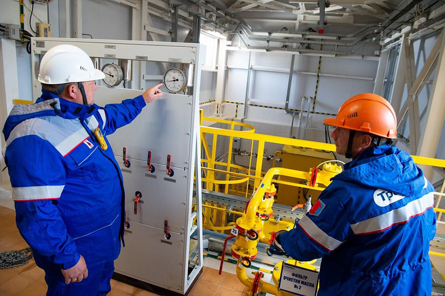 Специалисты АО «Транснефть – Верхняя Волга» заменили обратные клапаны на НПС «Филино-1»