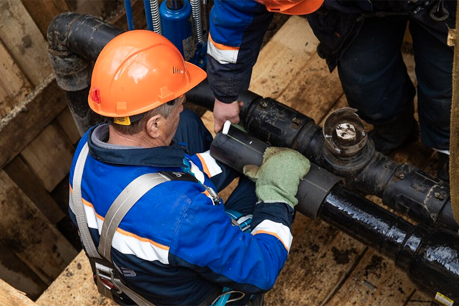В Восточном административном округе Москвы модернизируют около 3 км газораспределительных сетей