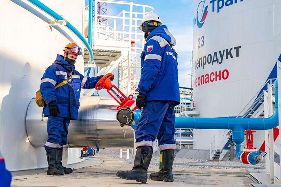 Компания «Транснефть – Верхняя Волга» продолжает реконструкцию площадочных объектов на ЛПДС «Рязань»