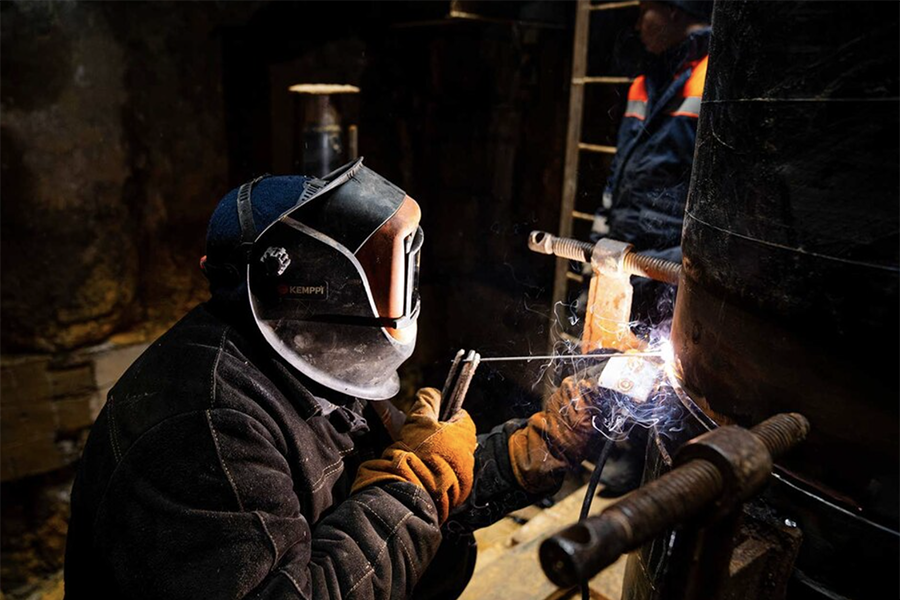 АО «Мосгаз» ведет строительство газопровода высокого давления в Молжаниновском районе