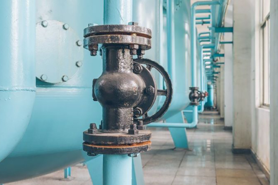 МУП «Водоканал» заменил запорную арматуру на очистных сооружениях в Кирове