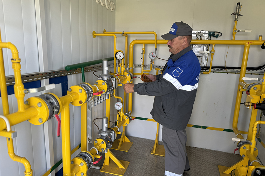 Компания «Омскоблгаз» ввела в эксплуатацию 49-километровый межпоселковый газопровод