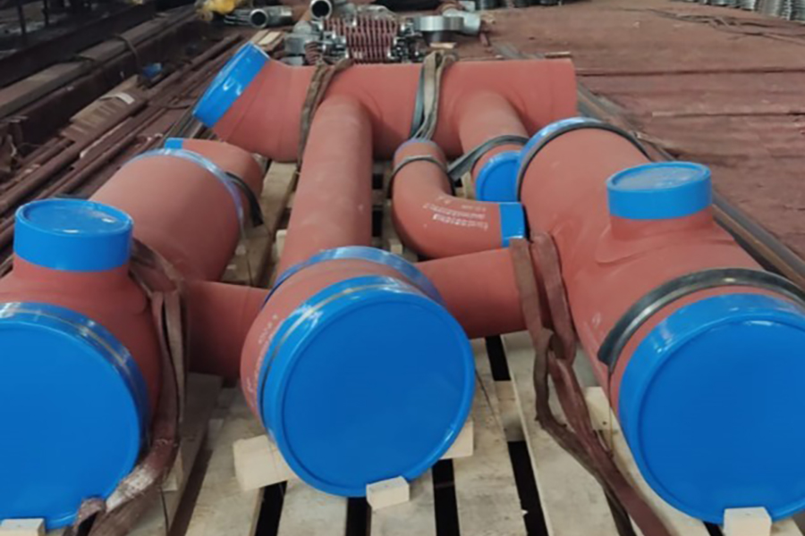 Завод «СибГазСтройДеталь» поставил 100 тонн сварных блоков для Жамбылской ГРЭС им. Т.И. Батурова»