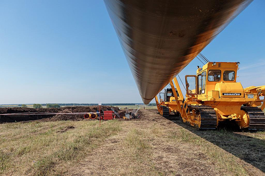 АО «Транснефть — Урал» заменило запорную арматуру в период плановой остановки МН Туймазы — Омск — Новосибирск 1 и 2 очереди