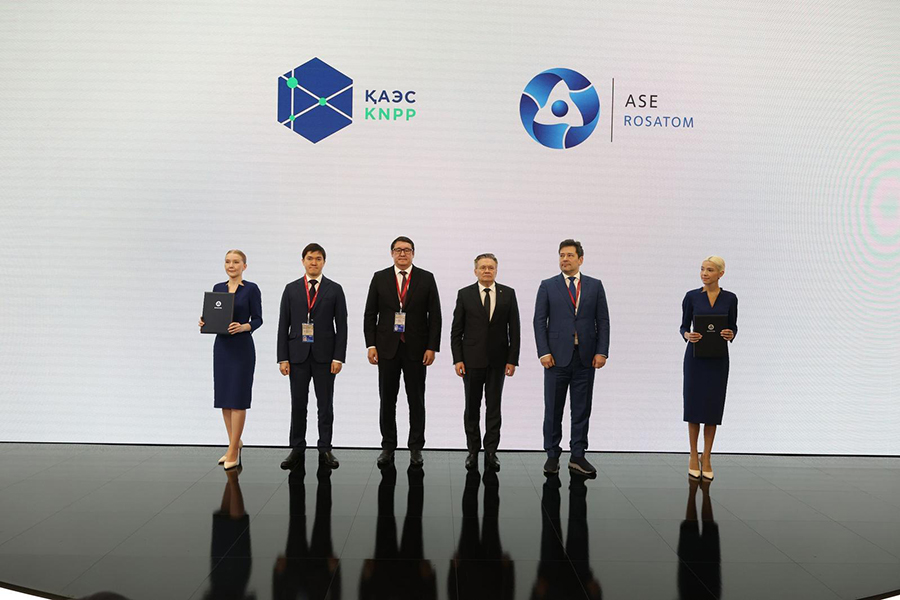 «Росатом» и Агентство Республики Казахстан по атомной энергии утвердили дорожную карту по строительству атомной станции