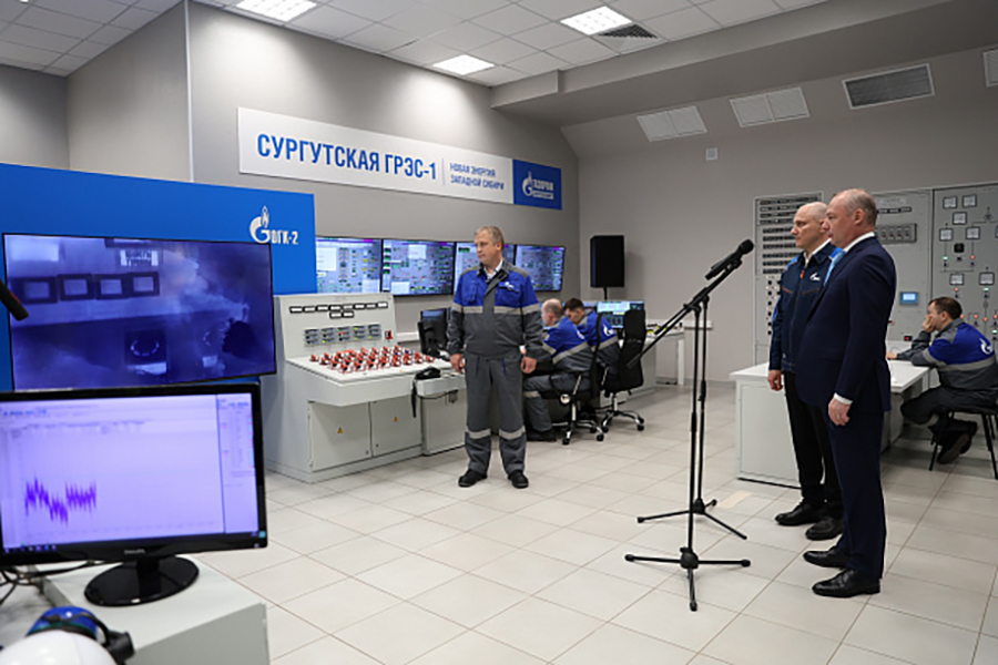 На Сургутской ГРЭС-1 завершена модернизация энергоблока № 13