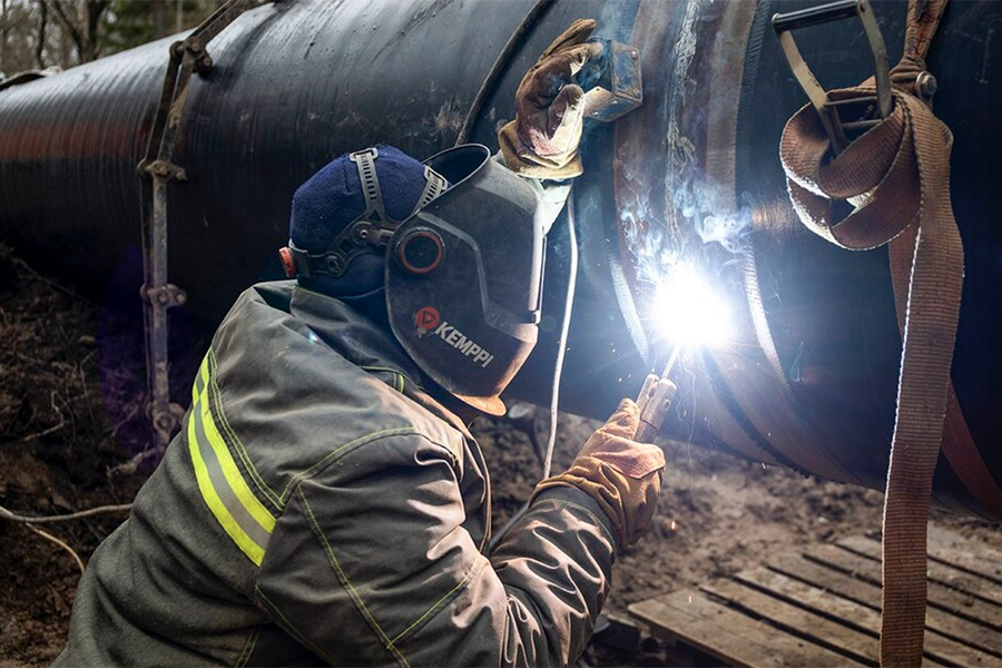 В Москве в районе Вороново на 50 % выполнено строительство нового газопровода