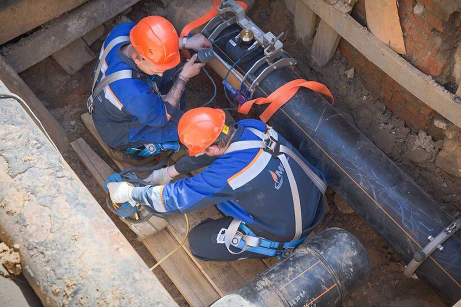 Компания «Мосгаз» реконструировала участок газопровода в Северном административном округе