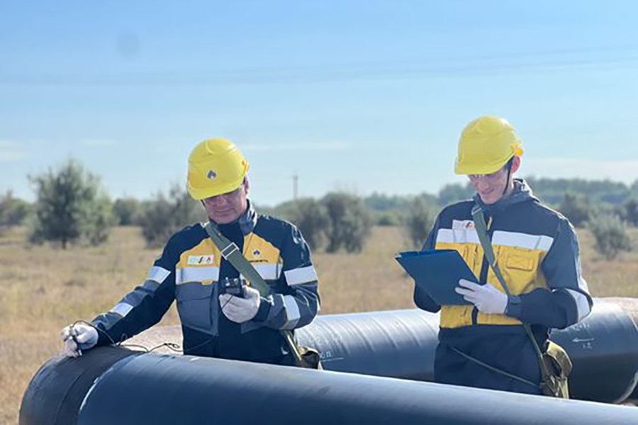 Компания «Самаранефтегаз» отремонтировала 107 км промысловых трубопроводов с начала года