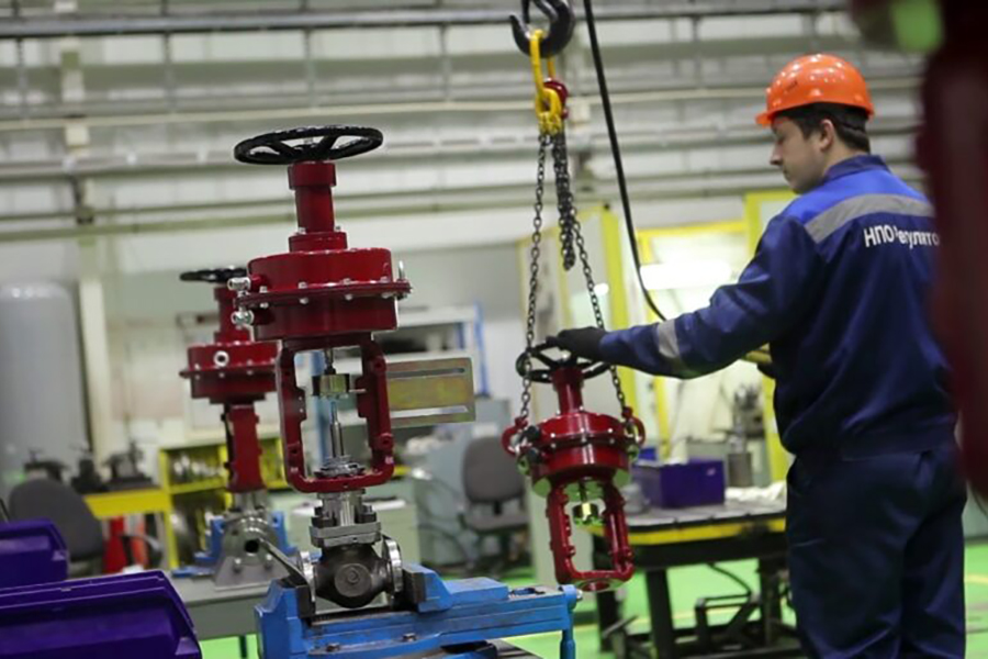 Оборудование НПО «Регулятор» применено в ходе строительства УРГ на газопроводе «Голубой поток».