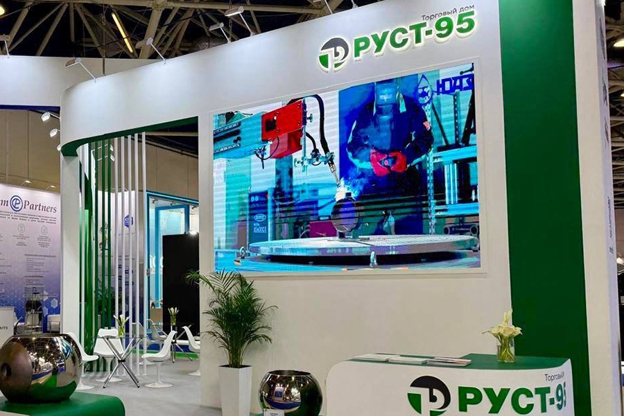 Торговый дом «Руст-95» представит трубопроводную арматуру на выставке «Kazan Oil, Gas Chemistry»