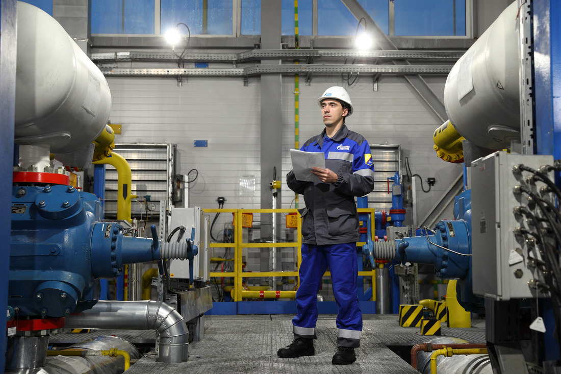 ООО «Газпром добыча Ноябрьск» провело профилактические работы на УКПГ и ДКС Кшукского и Нижнеквакчикского месторождений