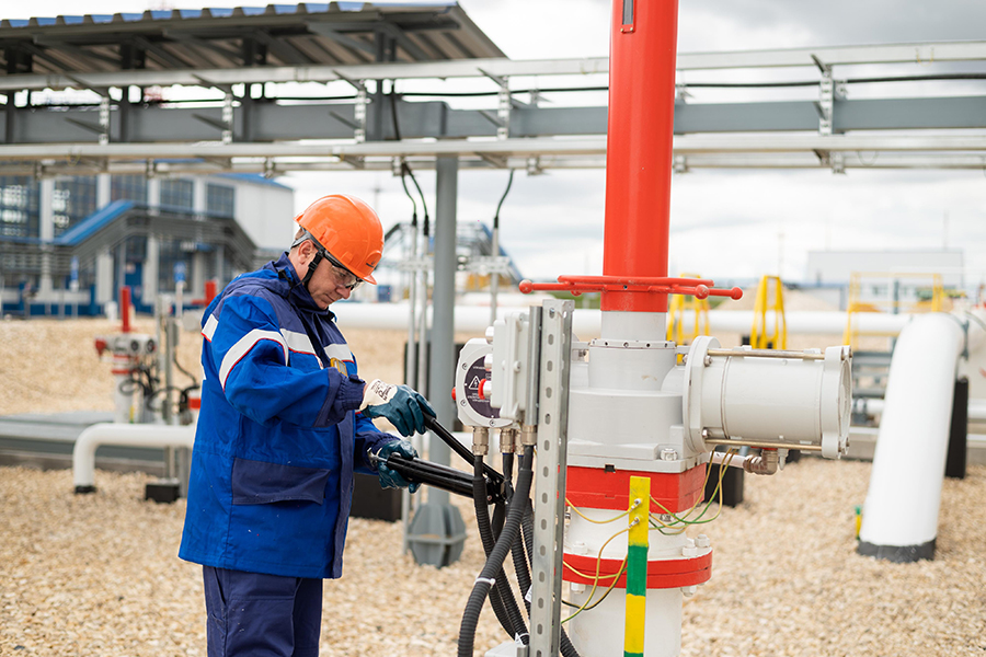 Компания «Транснефть - Приволга» установила новую запорную арматуру в ходе плановых работ