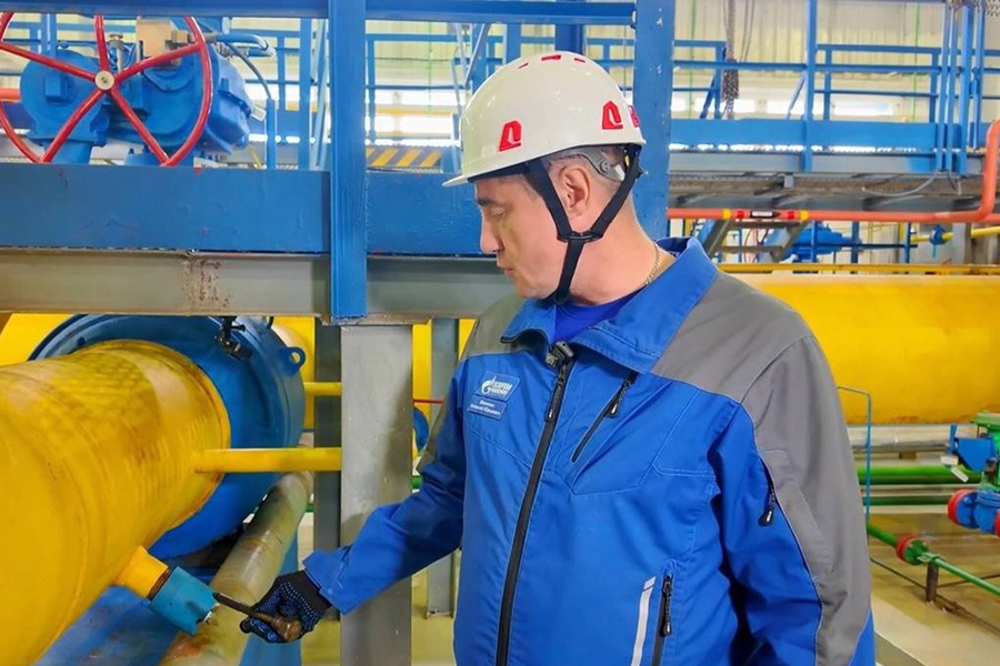 На Вынгаяхинском газовом промысле применена технология мониторинга коррозионной агрессивности среды