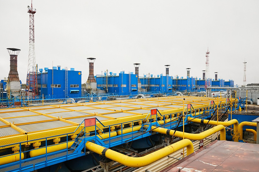 На Вынгаяхинском газовом промысле завершен капитальный ремонт ГПА № 9