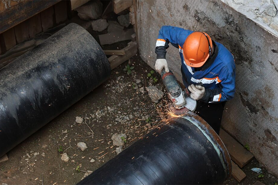 Специалисты АО «Мосгаз» реконструировали участок газопровода в Тимирязевском районе Москвы