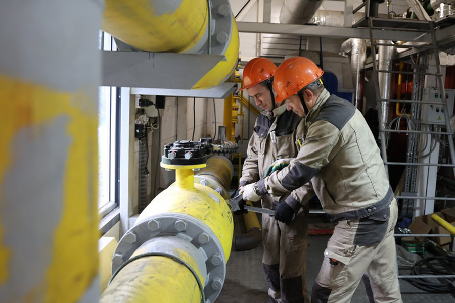 ПАО «Т Плюс» переведет на природный газ блочно-модульную котельную Интинской ТЭЦ