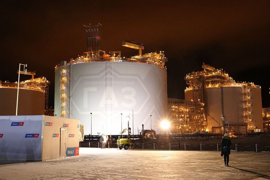 В РФ в рамках программы развития нефтегазового сектора разрабатывают специализированное оборудование для СПГ