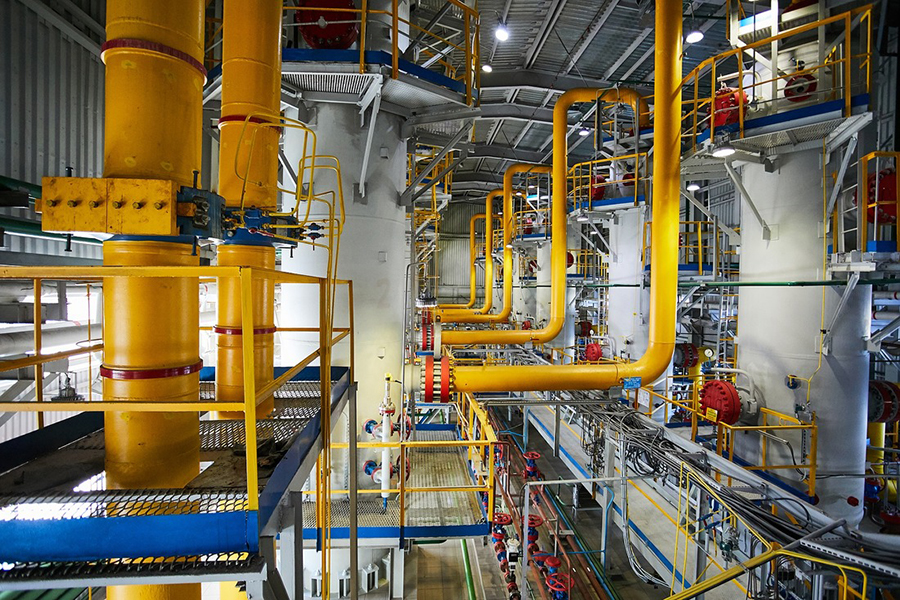 Западно-Таркосалинский газовый промысел функционирует под управлением новой отечественной системы