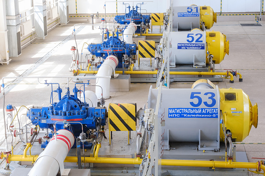 Компания «Транснефть – Прикамье» подключила новый магистральный насосный агрегат на НПС «Калейкино»