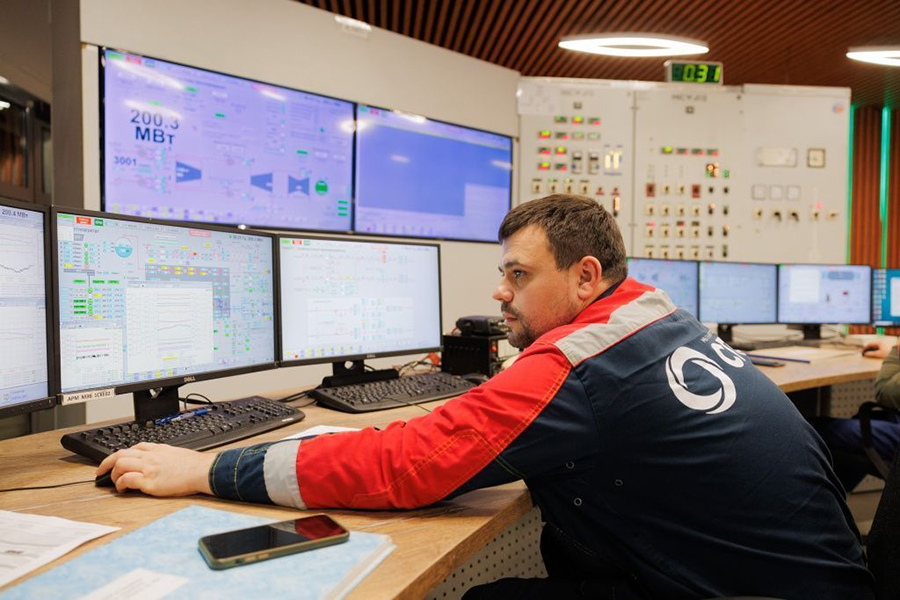 На Красноярской ТЭЦ-3 завершается строительство второго энергоблока