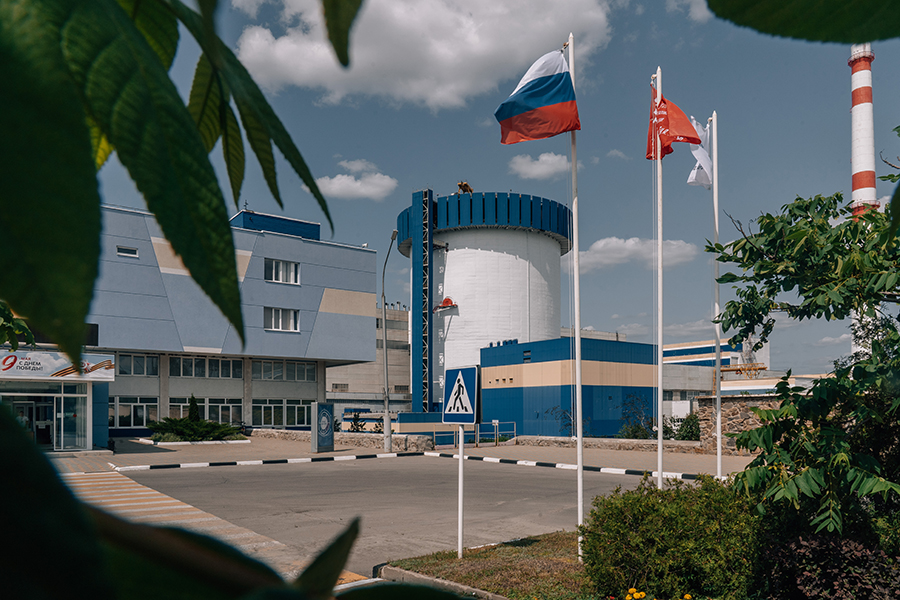 На энергоблоке № 5 Нововоронежской АЭС заменят пневмоприводую арматуры в ходе планового ремонта
