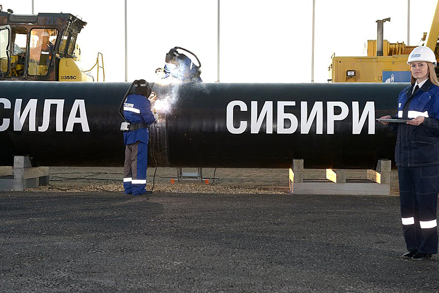 ПАО «Газпром» и CNPC подписали обязывающий меморандум о строительстве «Силы Сибири 2»