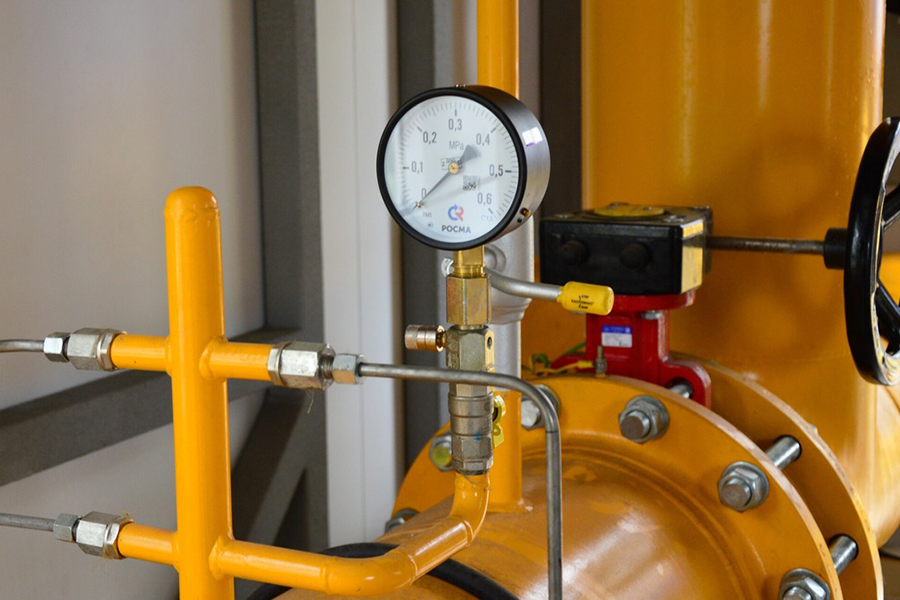 В Туле ввели в эксплуатацию новый газорегуляторный пункт
