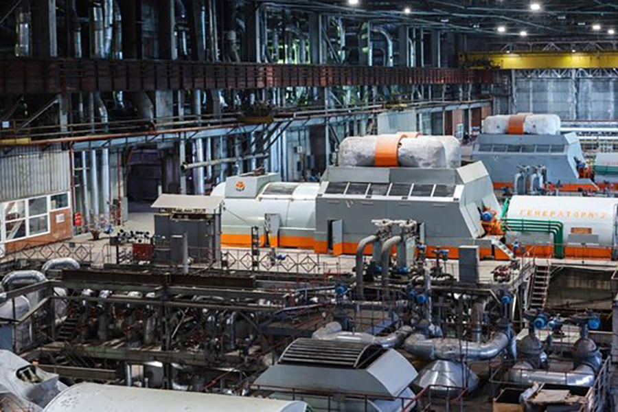 На энергоблоке № 2 Ижевской ТЭЦ-2 провели средний ремонт котлоагрегата и турбины
