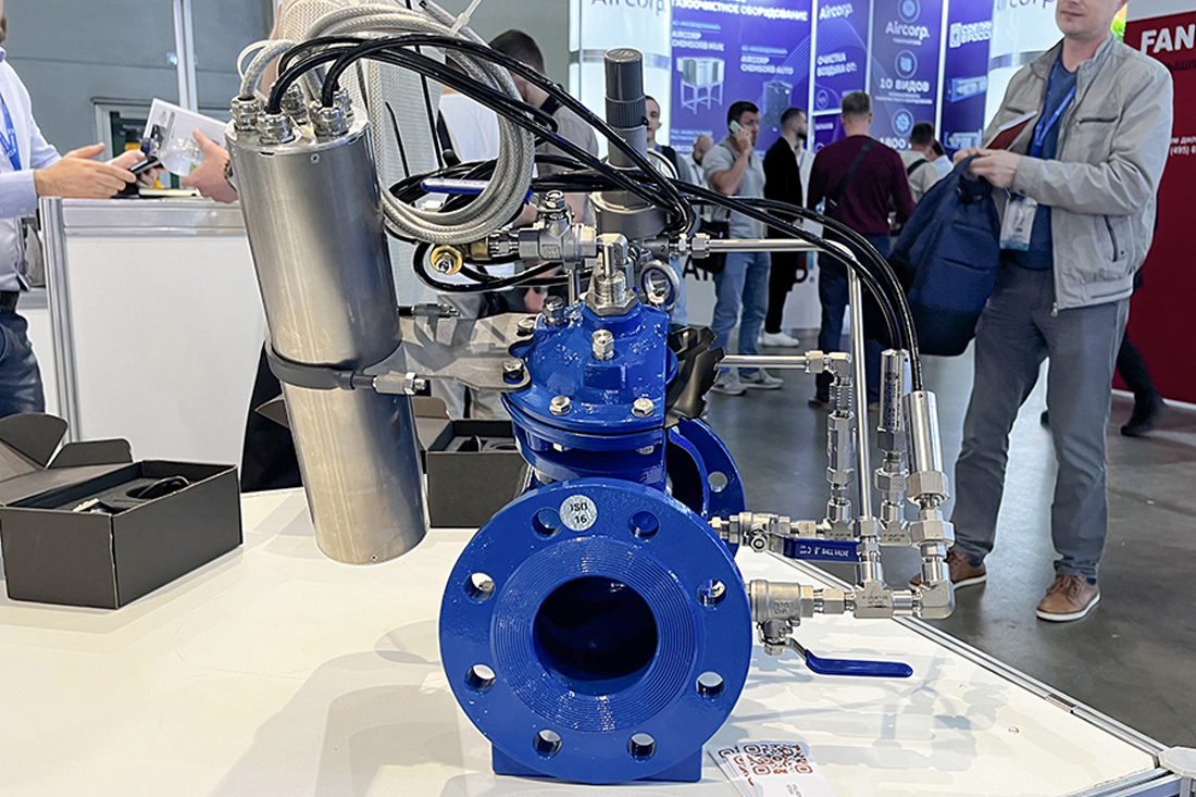 Фоторепортаж медиагруппы ARMTORG с международной промышленной выставки ЭКВАТЭК-2025