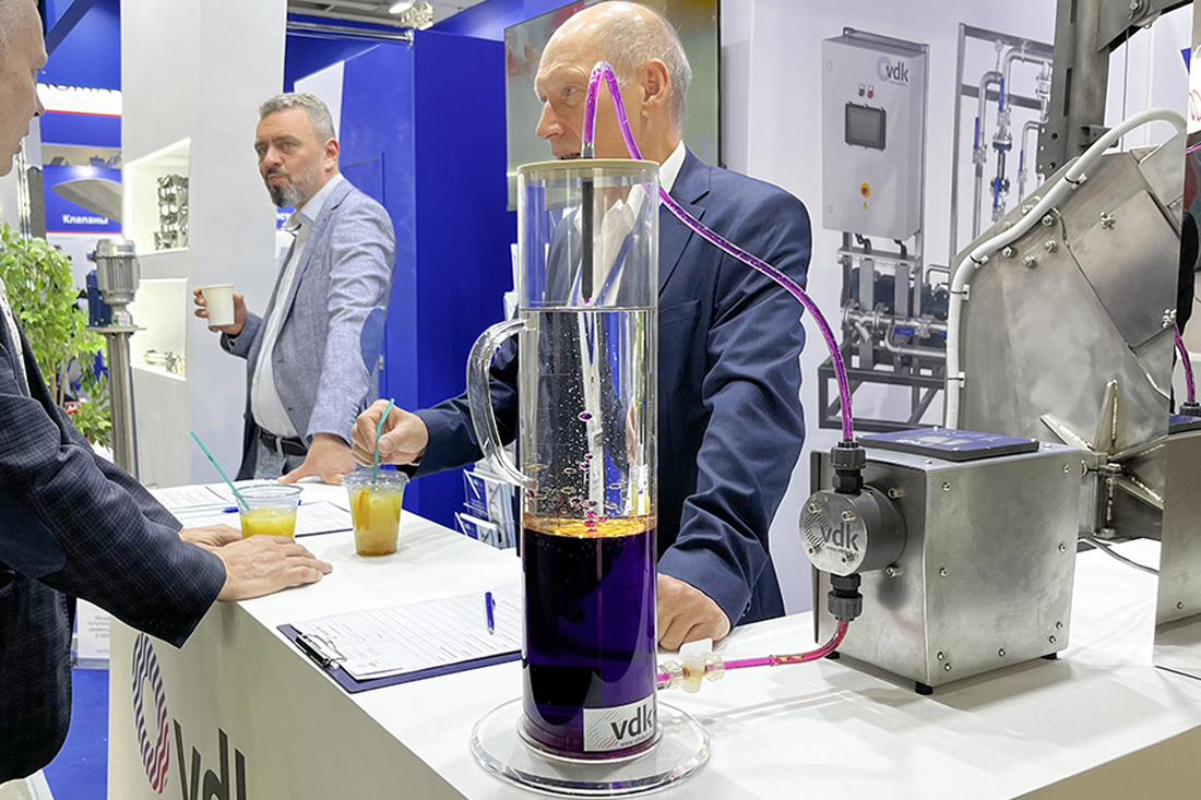 Фоторепортаж медиагруппы ARMTORG с международной промышленной выставки ЭКВАТЭК-2025