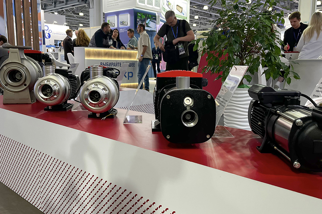 Фоторепортаж медиагруппы ARMTORG с международной промышленной выставки ЭКВАТЭК-2025