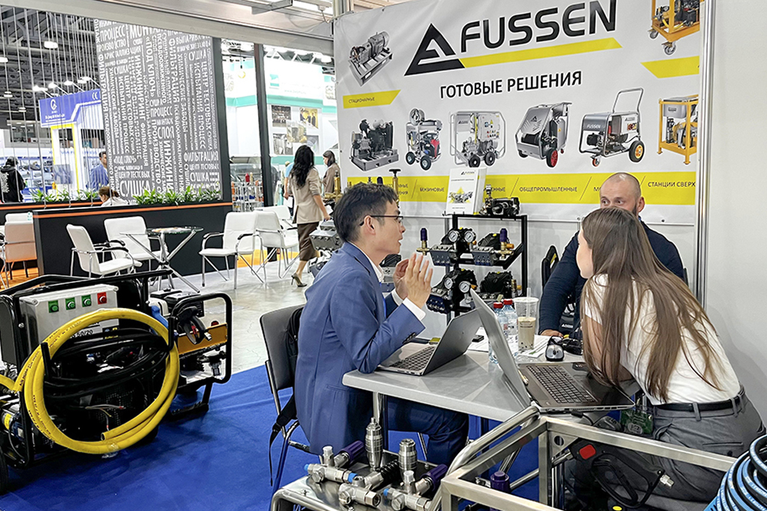 Фоторепортаж медиагруппы ARMTORG с международной промышленной выставки ЭКВАТЭК-2025