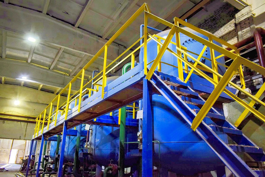 СГК проводит реконструкцию химического цеха Южной тепловой станции в Рубцовске