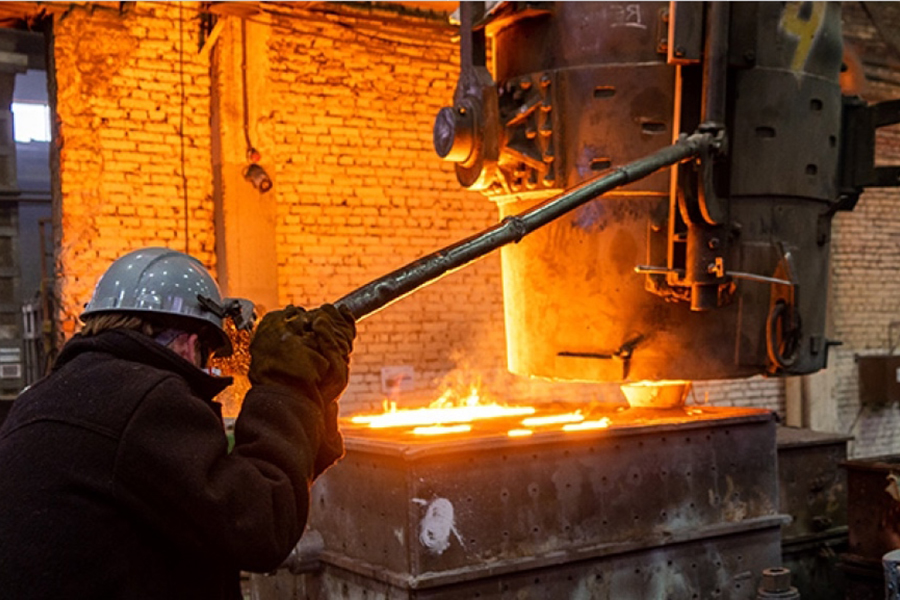 В сталелитейном цехе Благовещенского завода ОМК заменят стенды сушки ковшей
