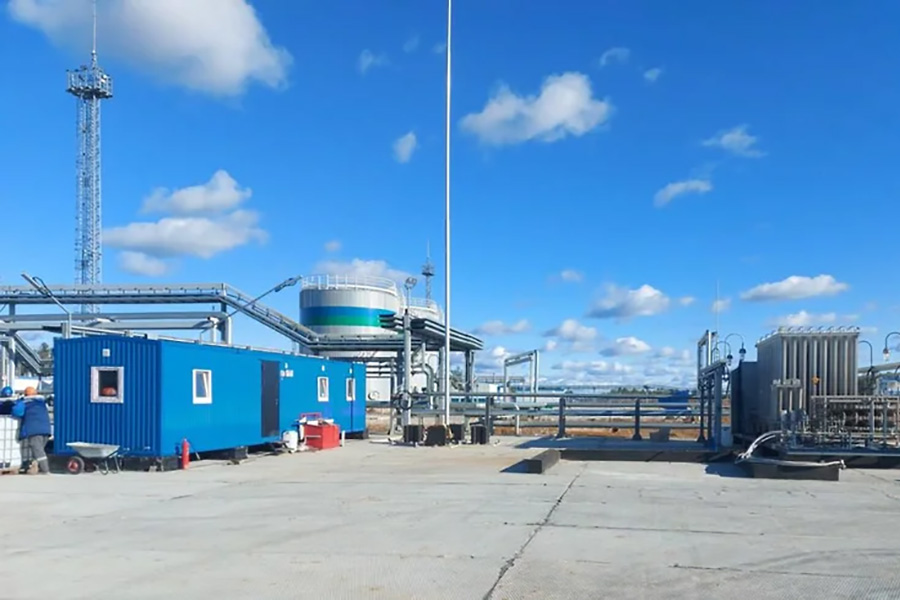 Компания «Евразия СПГ» запустит производство по сжижению природного газа в Ханты-Мансийском автономном округе
