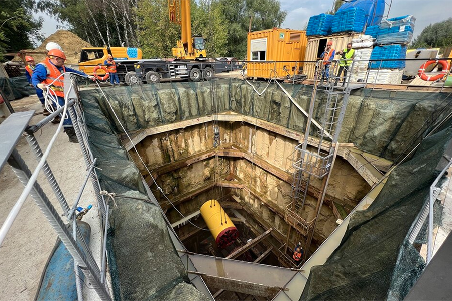 Специалисты АО «Мосгаз» реконструировали Щукинский газопровод-дюкер