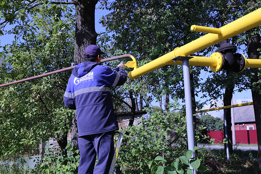 Компания «Газпром газораспределение Псков» провела техобслуживание более 2500 единиц запорной арматуры