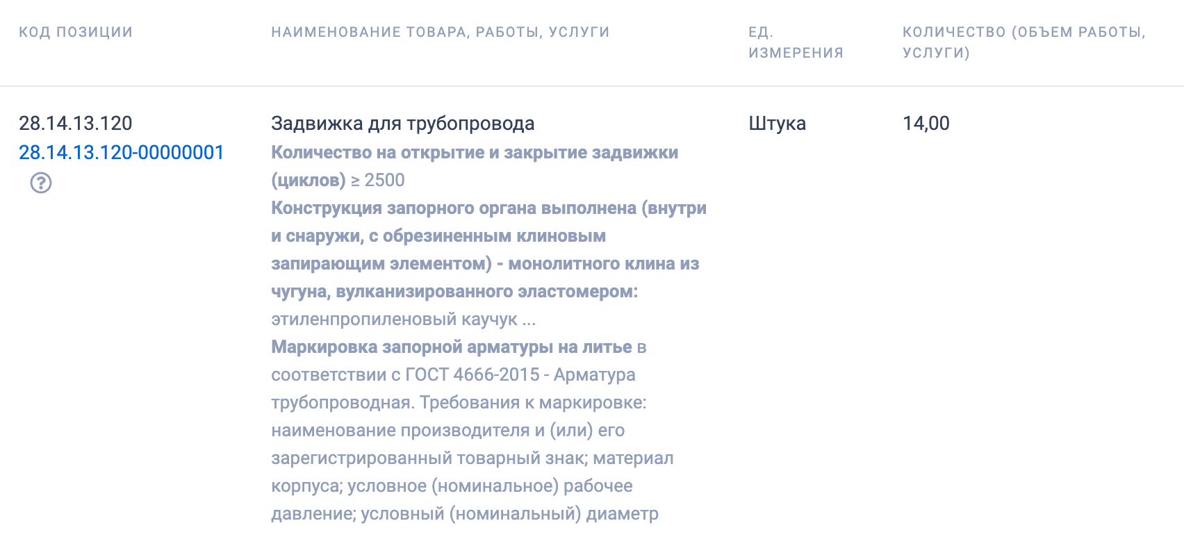 Администрация города Кемерово выступила организатором тендера на поставку задвижек для трубопровода