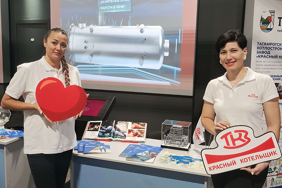 ТКЗ «Красный котельщик» представил свои возможности на региональной экспозиции Национального центра «Россия» в Ростове-на-Дону