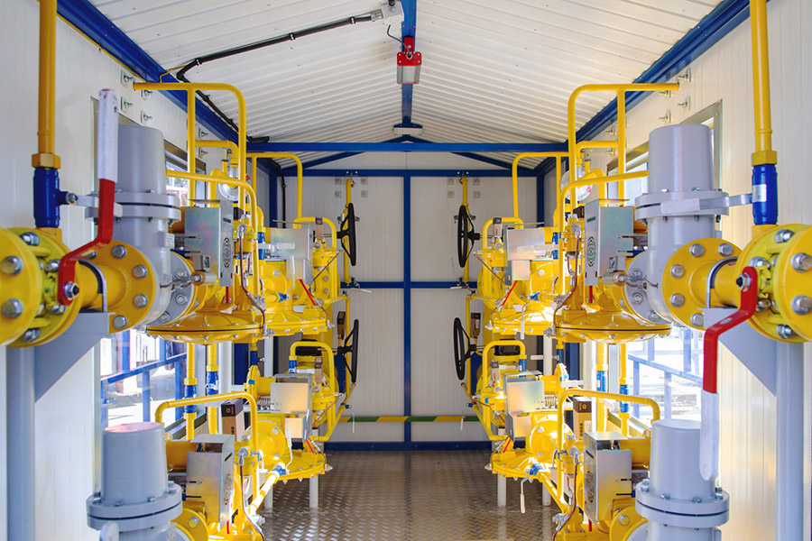 Компания «РАСКО Газэлектроника» изготовила и поставила газорегуляторный пункт ПРДГ-Б-4-7000