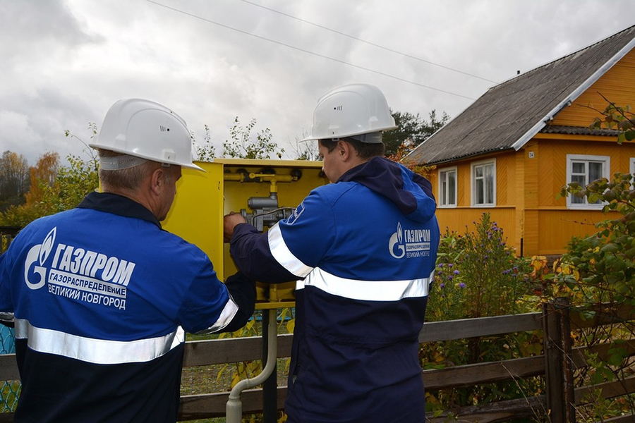 АО «Газпром газораспределение Великий Новгород» установило новую запорную арматуру на объектах газораспределения в Валдае